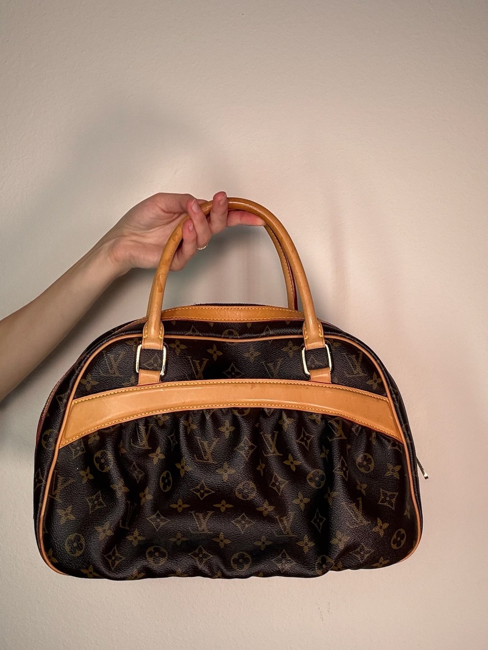 Louis Vuitton Monogram Dome tote bag